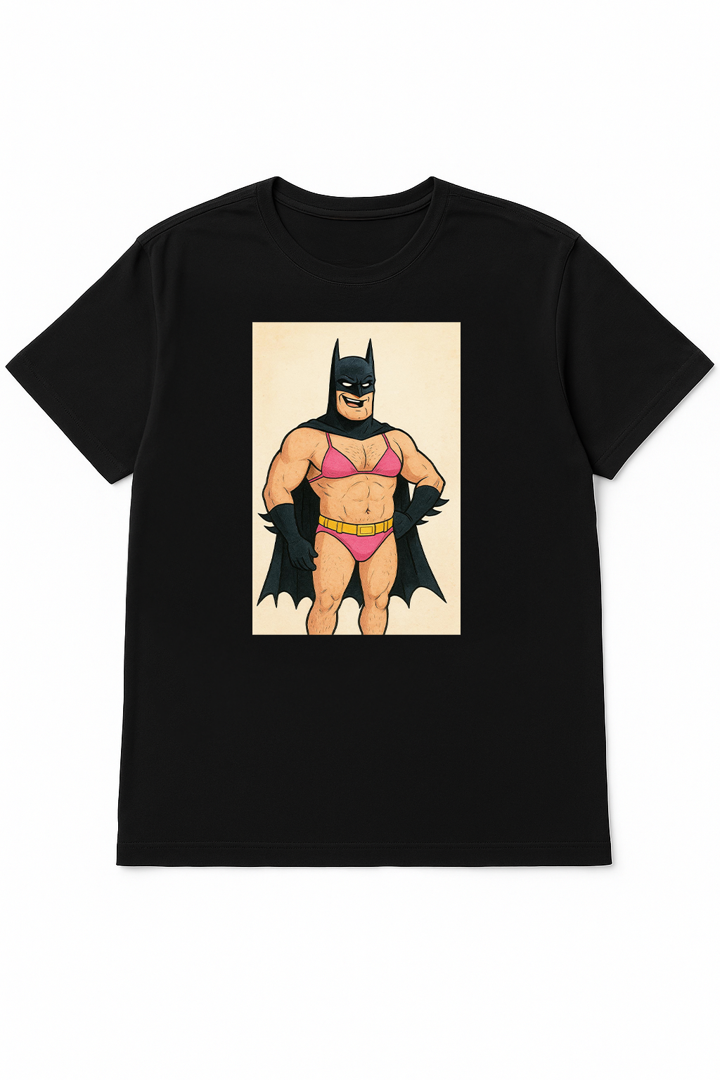 T-Shirt Batman De Biquini